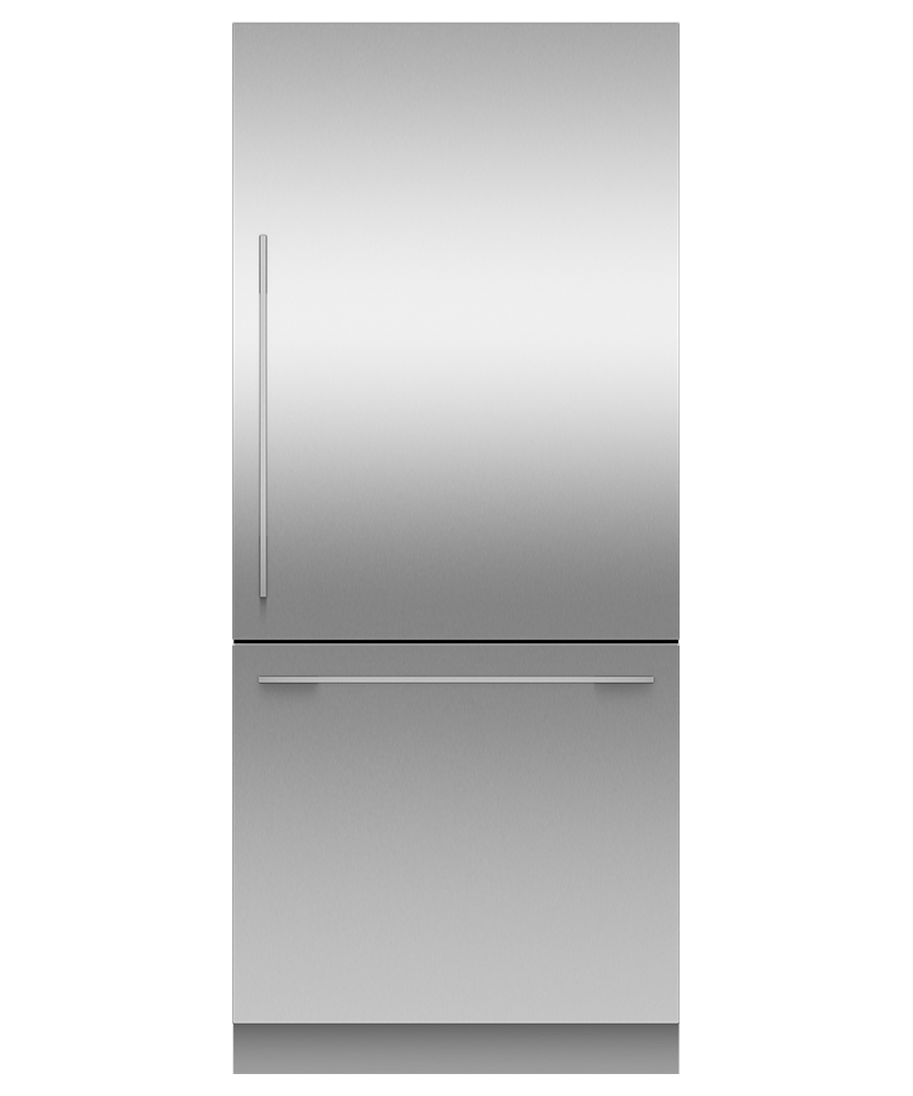 Fisher and Paykel Refrigerators Bottom Freezer Built In Refrigerator