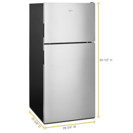 Whirlpool Top Freezer Refrigerator