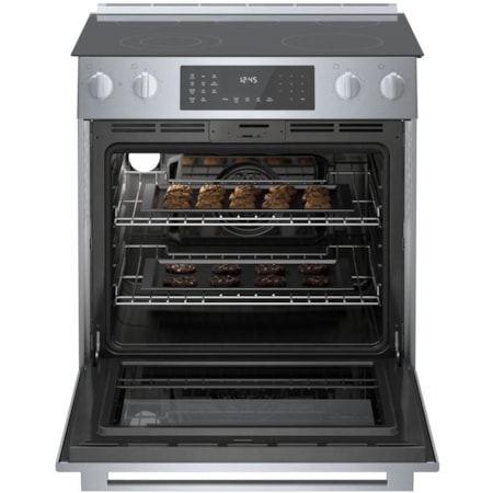 Bosch Slide In Electric Range