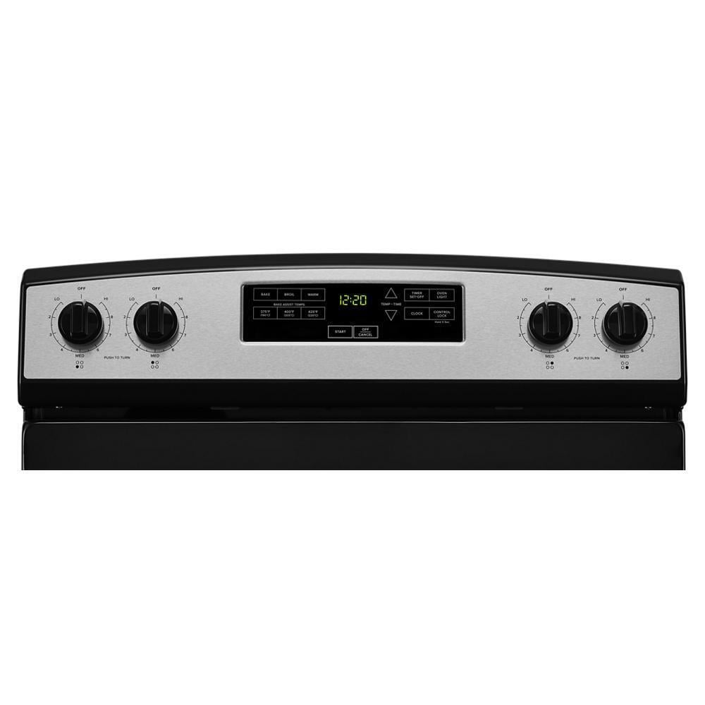 Amana AER6303MMS 30inch Amana(R) Electric Range with ExtraLarge Oven