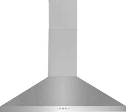 36" Stainless Canopy Wall-Mounted Hood