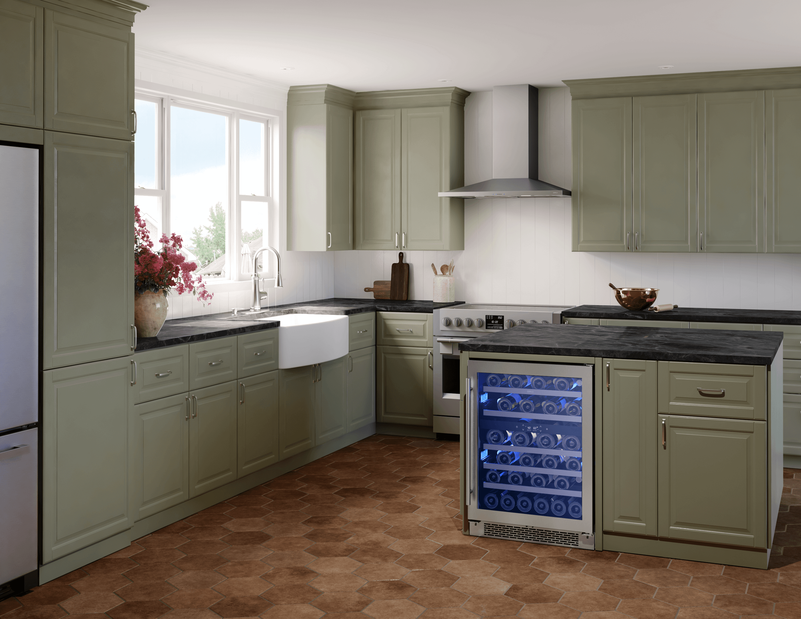 Zephyr Range Hoods Ducted Hood