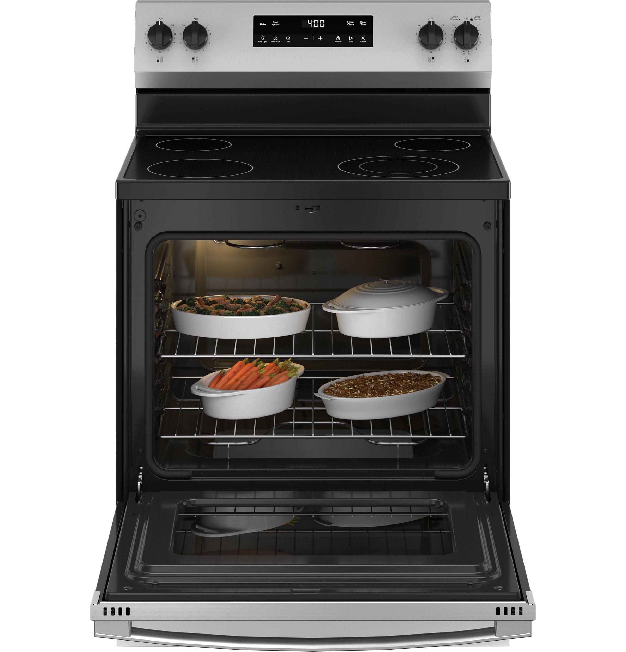 GE Appliances Electric Ranges Freestanding Smoothtop Electric Range