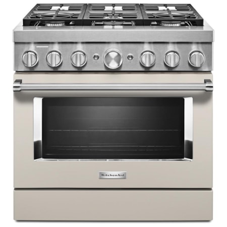 KitchenAid Professional Gas Range