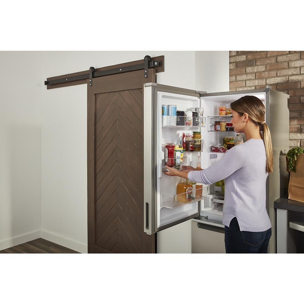 Whirlpool Refrigerators Bottom Freezer Freestanding Refrigerator