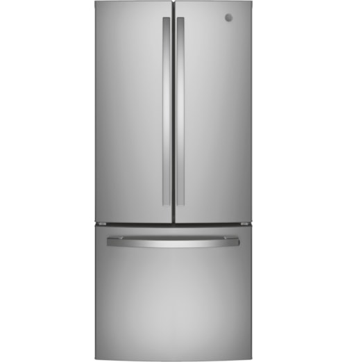 Ge® Energy Star® 20.8 Cu. Ft. French-Door Refrigerator