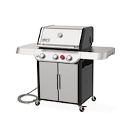 Genesis Sp-S-325 Gas Grill (Natural Gas) - Stainless Steel