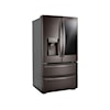 LG Appliances Refrigerators Glass Door Freestanding Refrigerator