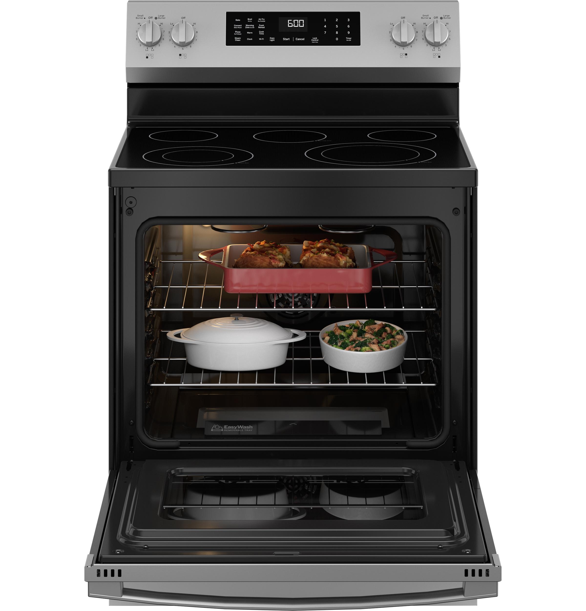 GE Appliances Electric Ranges Freestanding Smoothtop Electric Range