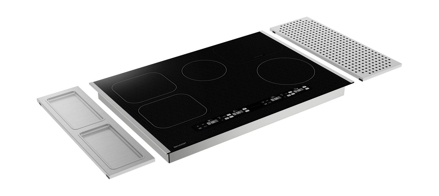Sharp Appliances Induction Cooktop