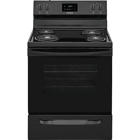 Frigidaire Gallery Series 30 Air Fry True Convection Electric Range F –  Alabama Appliance