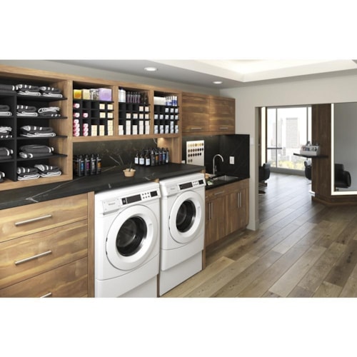 Maytag 10" Pedestal for Commercial Front Load Washer and Dryer