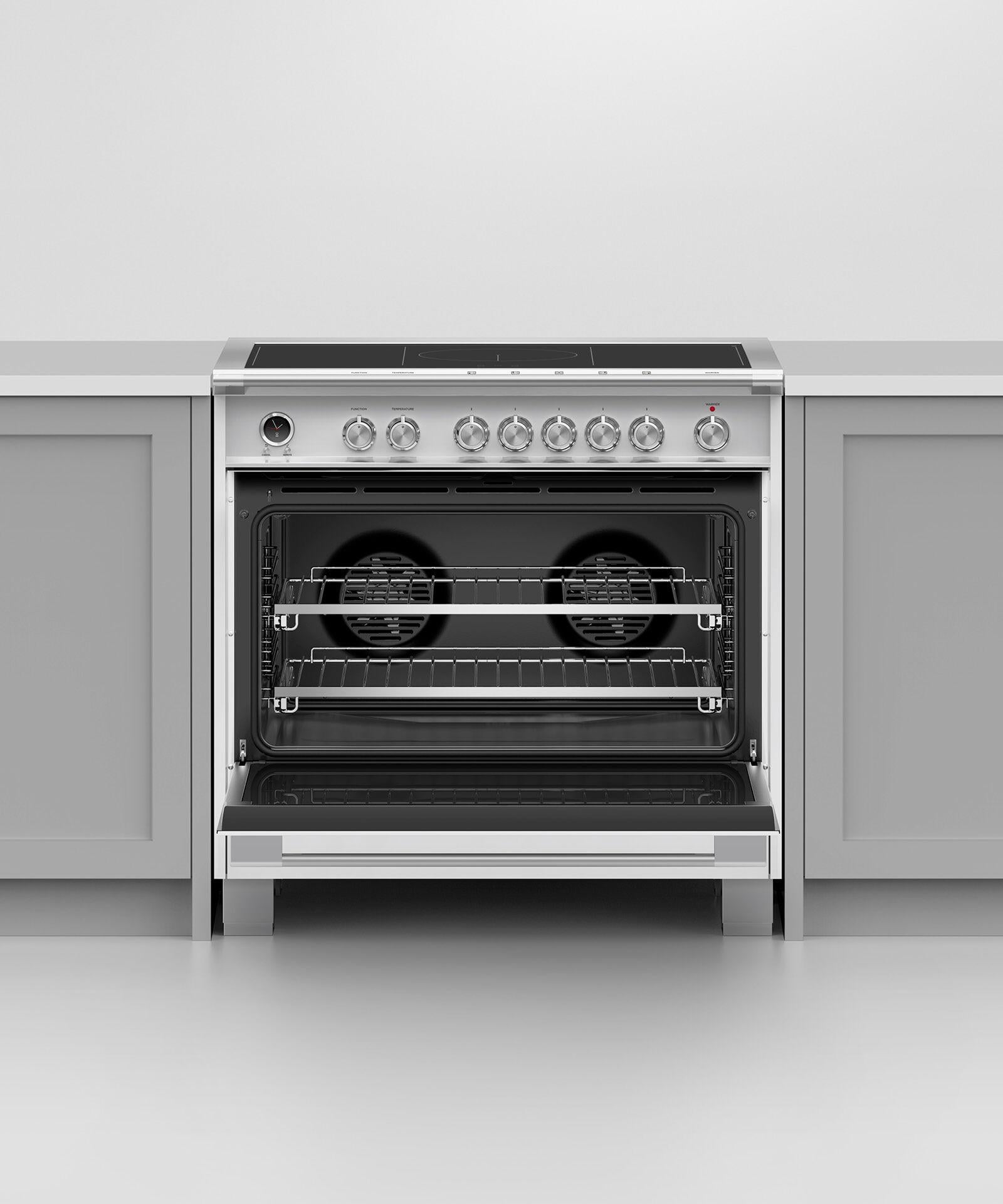 Fisher and Paykel Electric Ranges Freestanding Smoothtop Electric Range