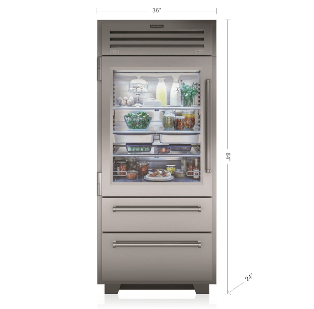 Bottom Freezer Built In Refrigerator