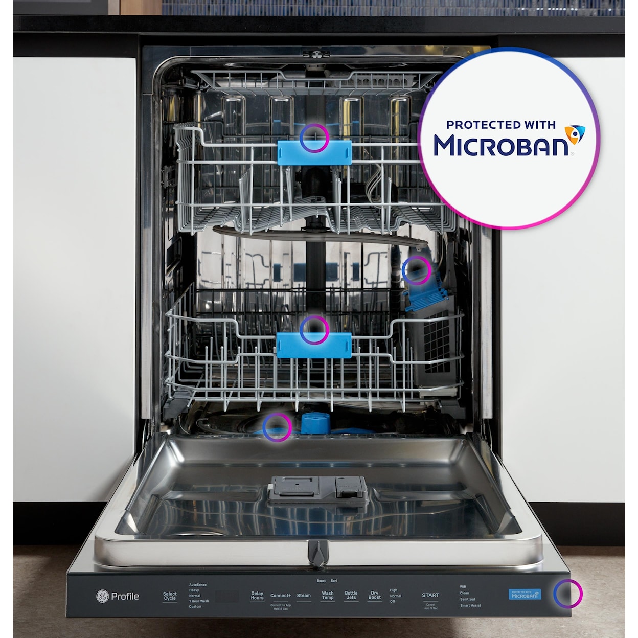 GE Appliances Dishwashers Built In Dishwasher