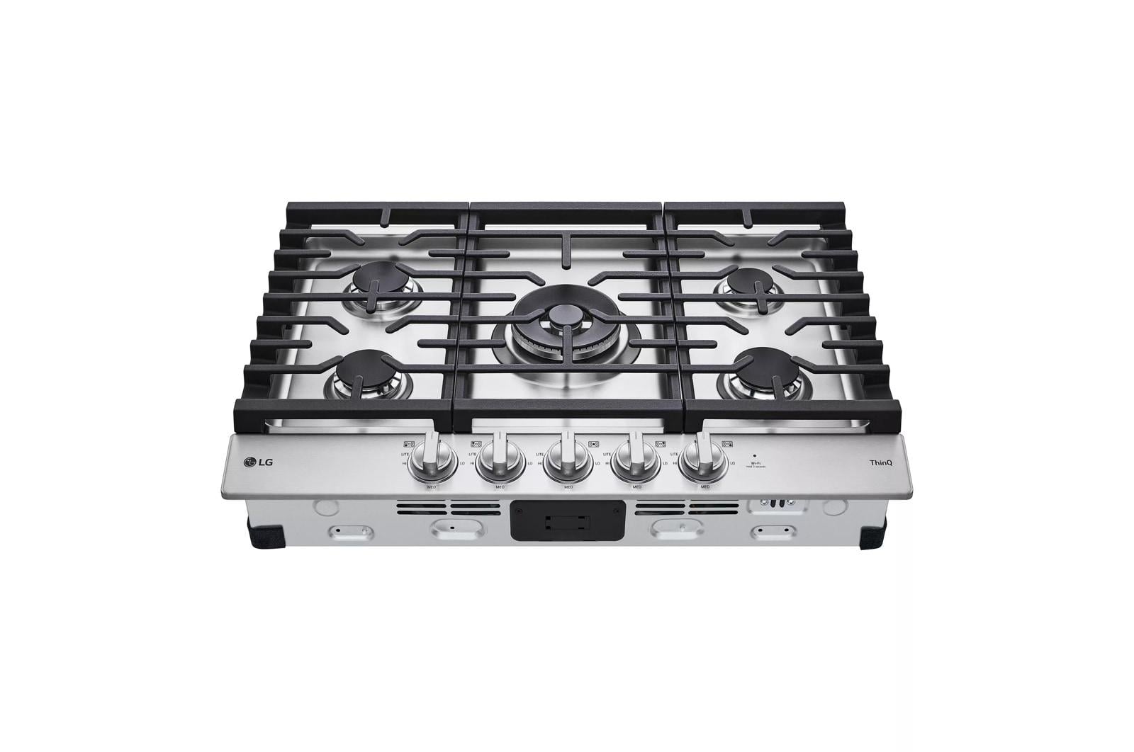 LG Gas Ranges Cooktops (Gas)