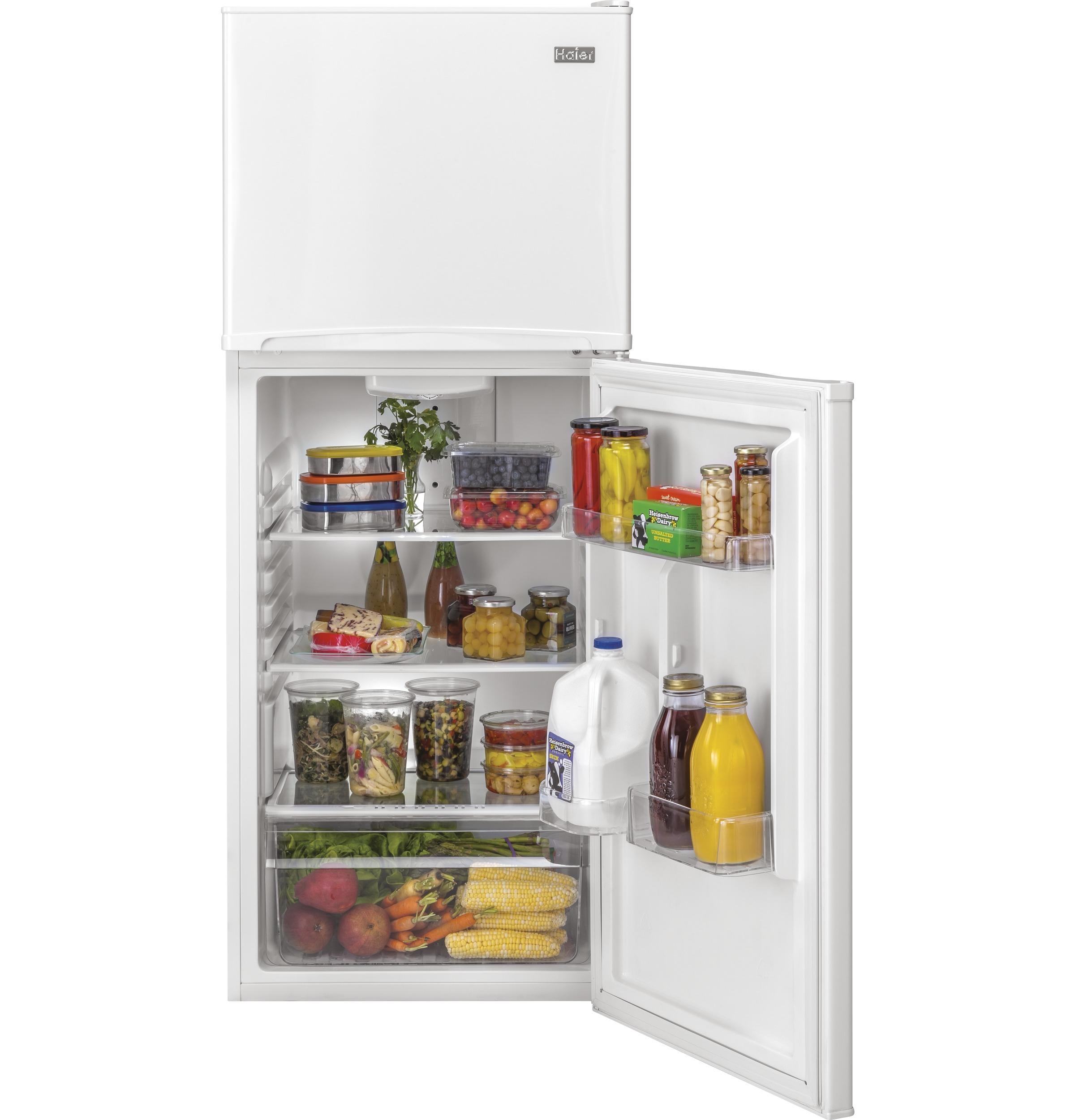 Haier Appliances Refrigerators Top Freezer Freestanding Refrigerator