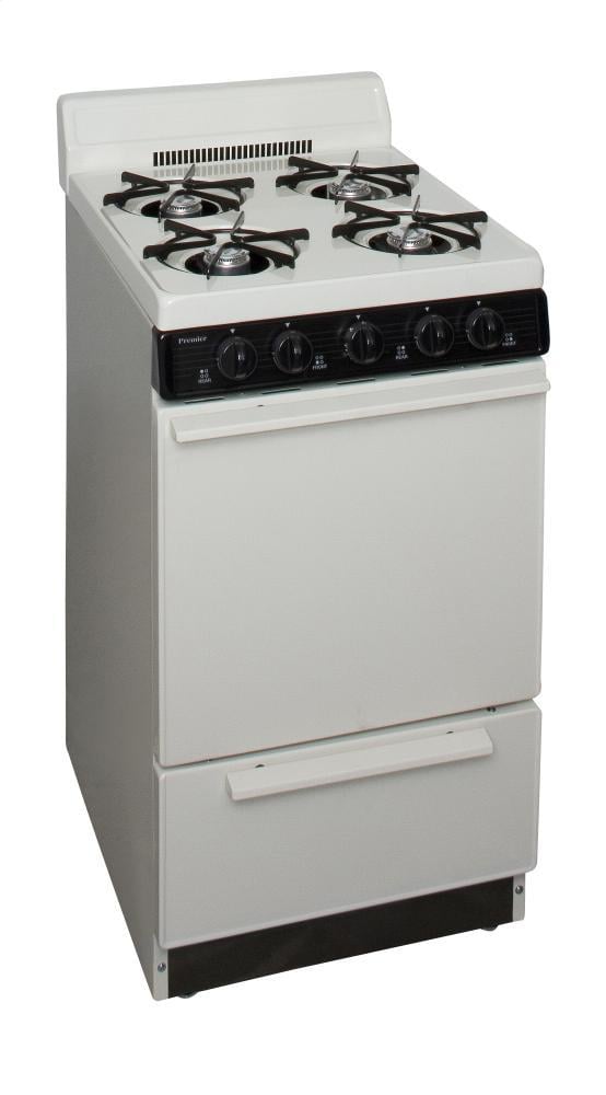 20" Free Standing Gas Range