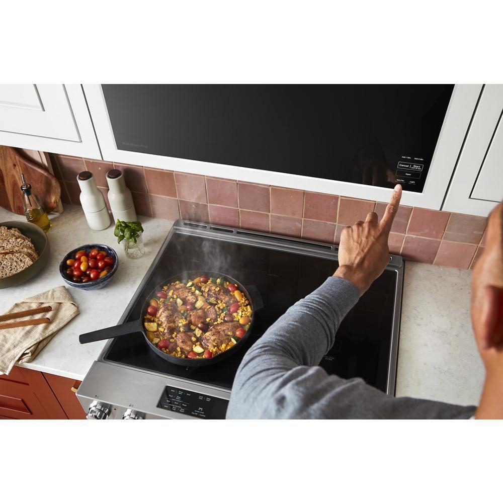 KitchenAid Microwave KitchenAid Over The Range Microwave