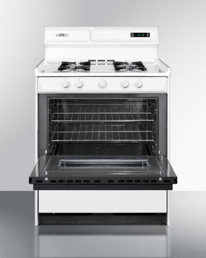 Summit Gas Ranges 30" Free Standing Gas Range