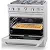 Capital Gas Ranges Professional Gas Range