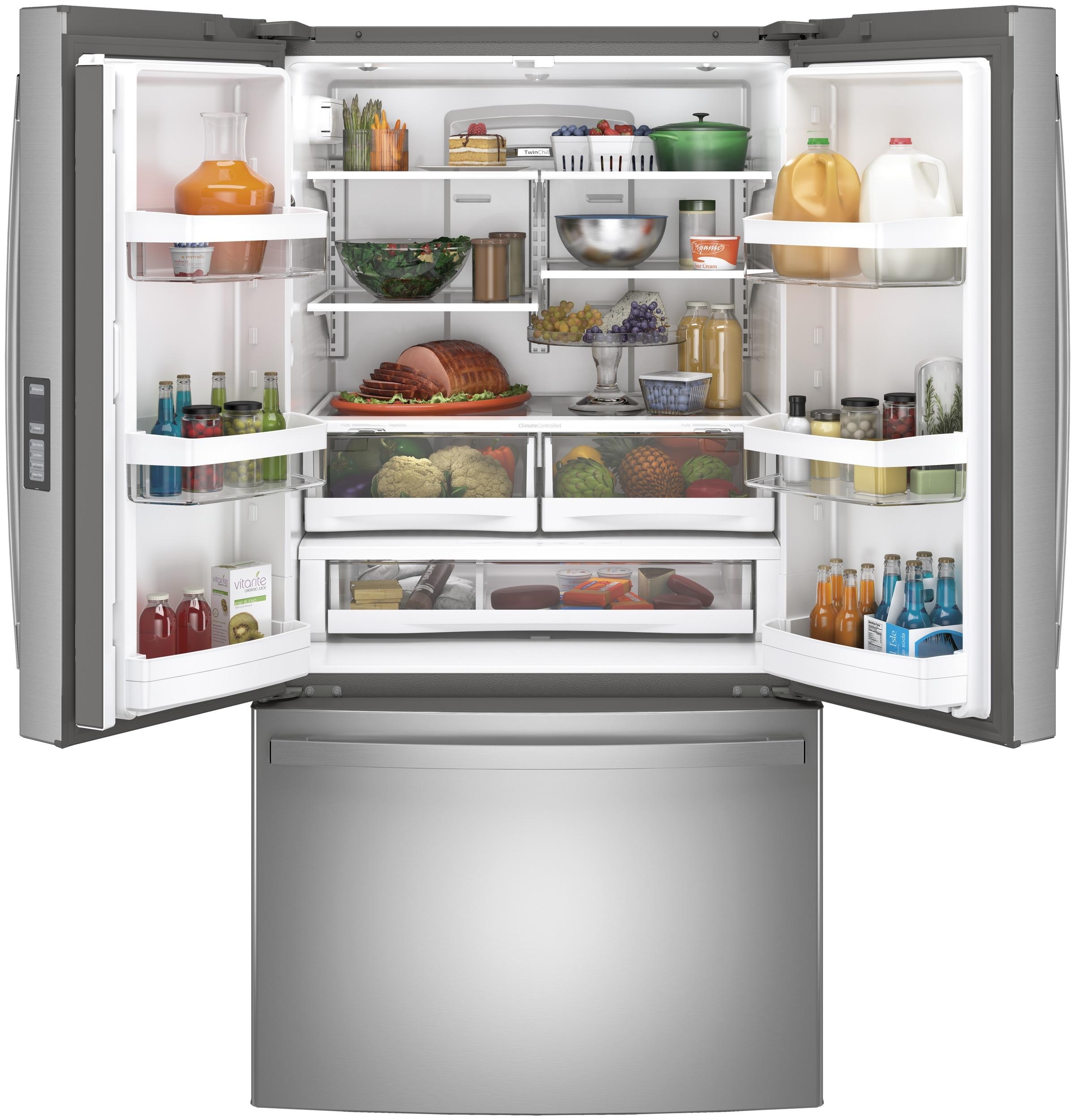 French Door Freestanding Refrigerator