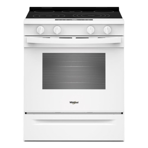30-Inch Electric Smart Range With Air Cooking Technology