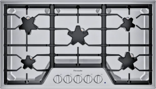Masterpiece® Gas Cooktop 36'' Stainless Steel