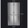 GE Appliances Refrigerators Bottom Freezer Freestanding Refrigerator