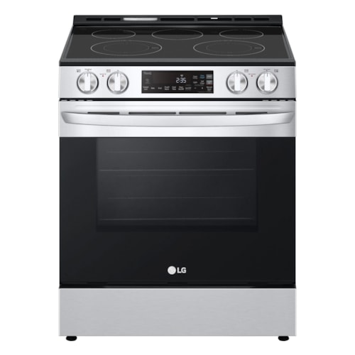 6.3 Cu. Ft. Smart Wi-Fi Enabled Electric Slide-In Range With Easyclean®