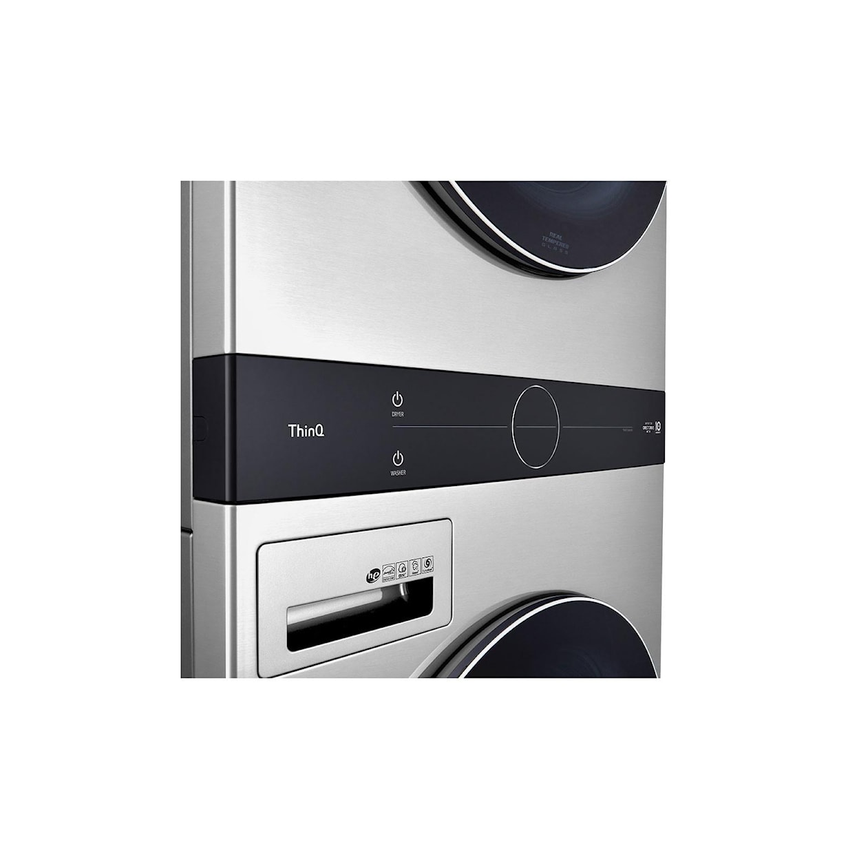 LG Appliances Laundry Combination Washer Gas Dryer