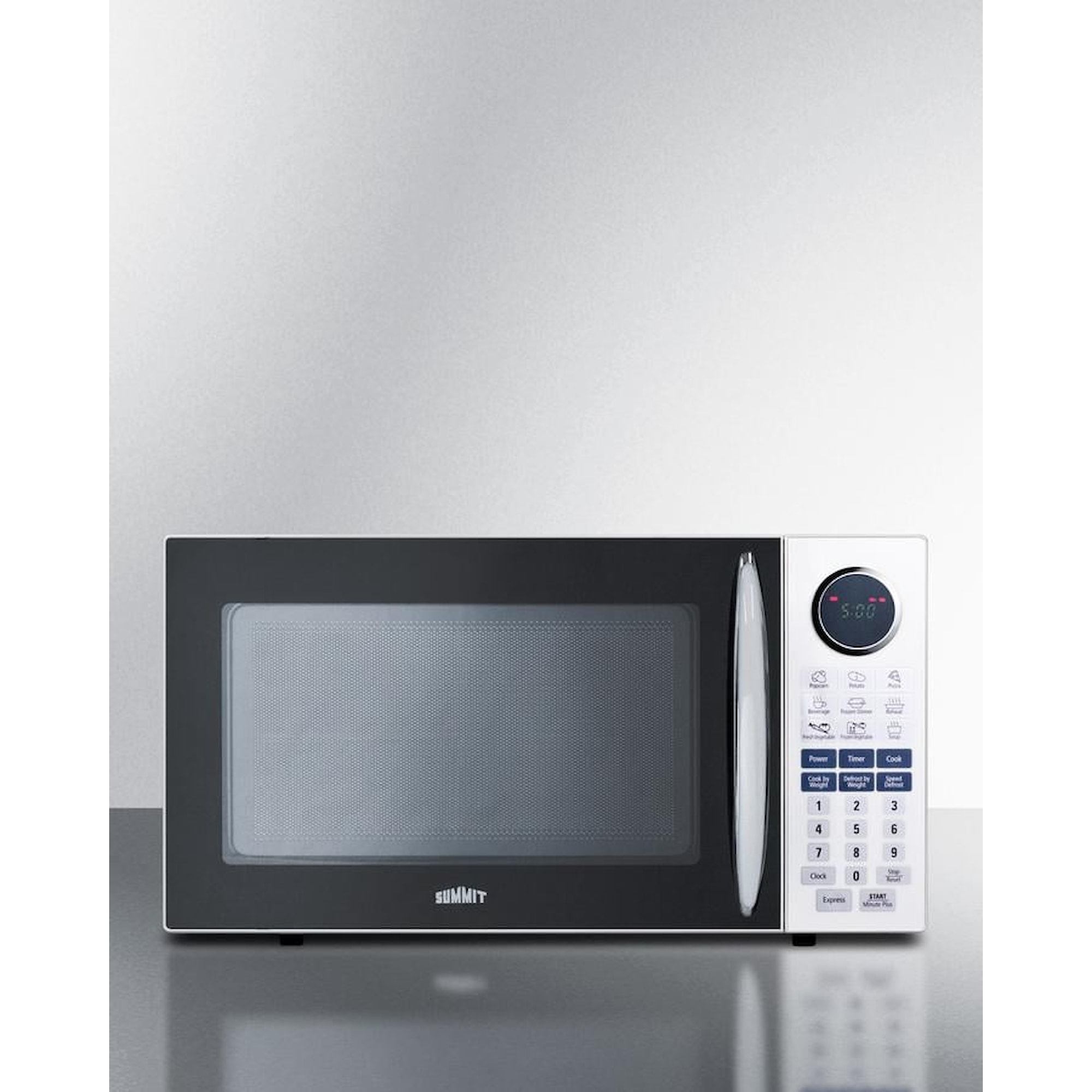 SM902BL by Summit - Compact Microwave