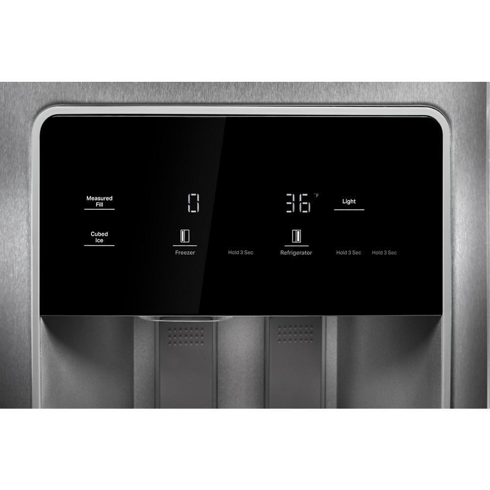 Whirlpool Refrigerators Side By Side Freestanding Refrigerator