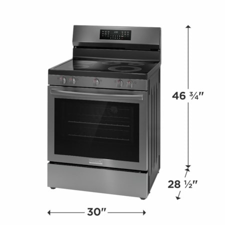 Freestanding Smoothtop Electric Range