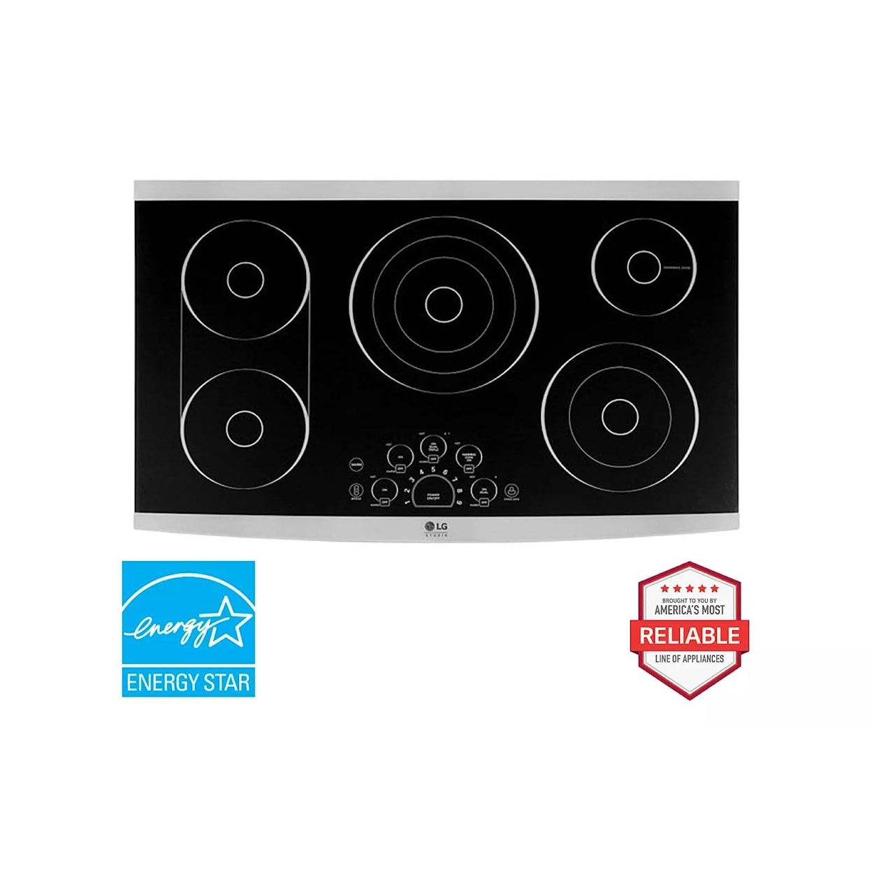 LG Appliances Electric Ranges Cooktops (electric)