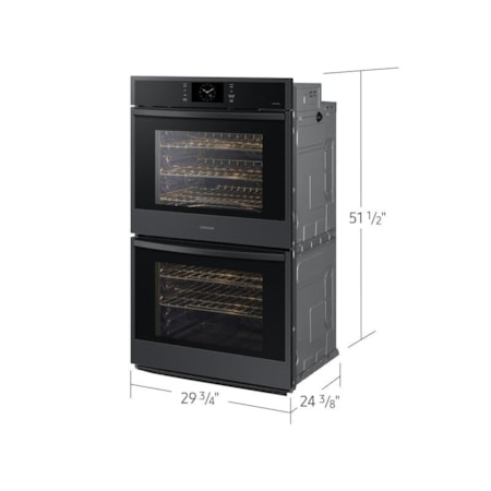 Double Wall Electric Oven