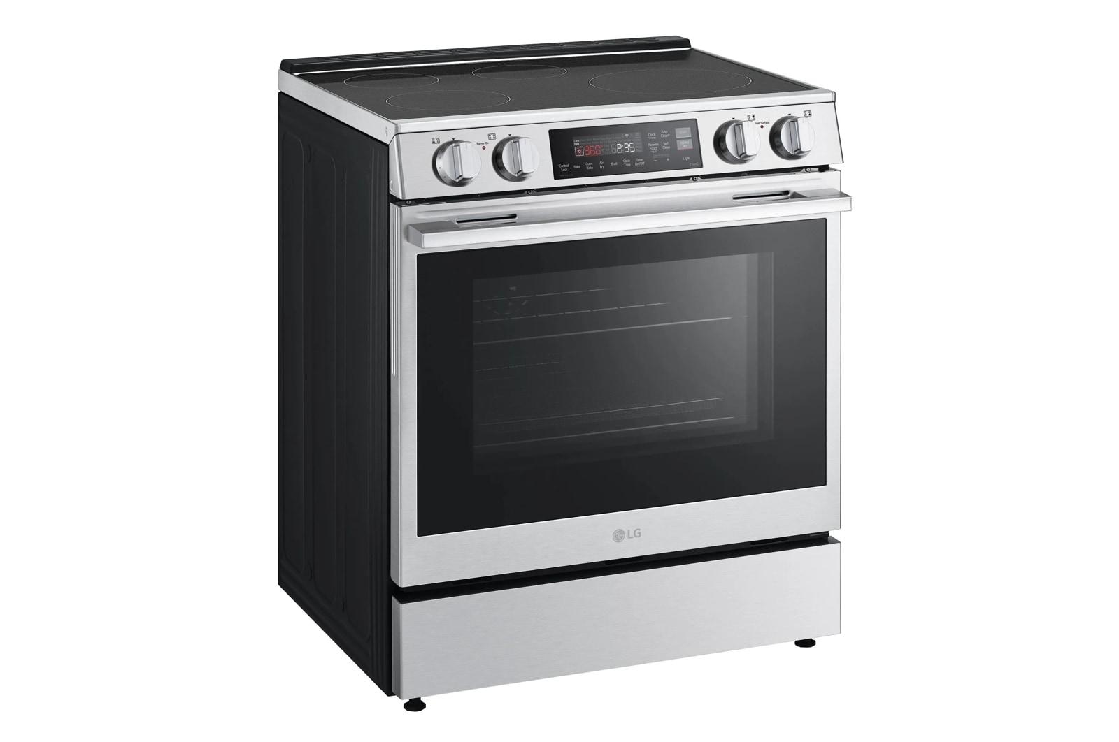 LG Electric Ranges Slide In Electric Range