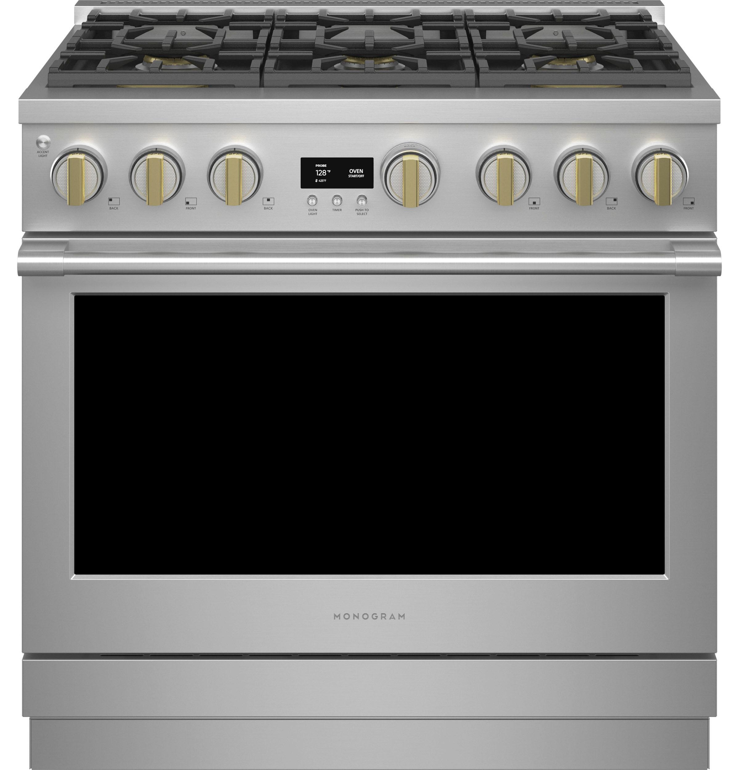 Professional Gas Range