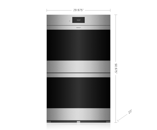 Double Wall Electric Oven