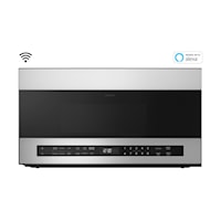 1.9 Cu. Ft. Smart Over-The-Range-Microwave Oven