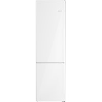 800 Series Free-Standing Fridge-Freezer With Freezer At Bottom, Glass Door 24" White B24cb80esw