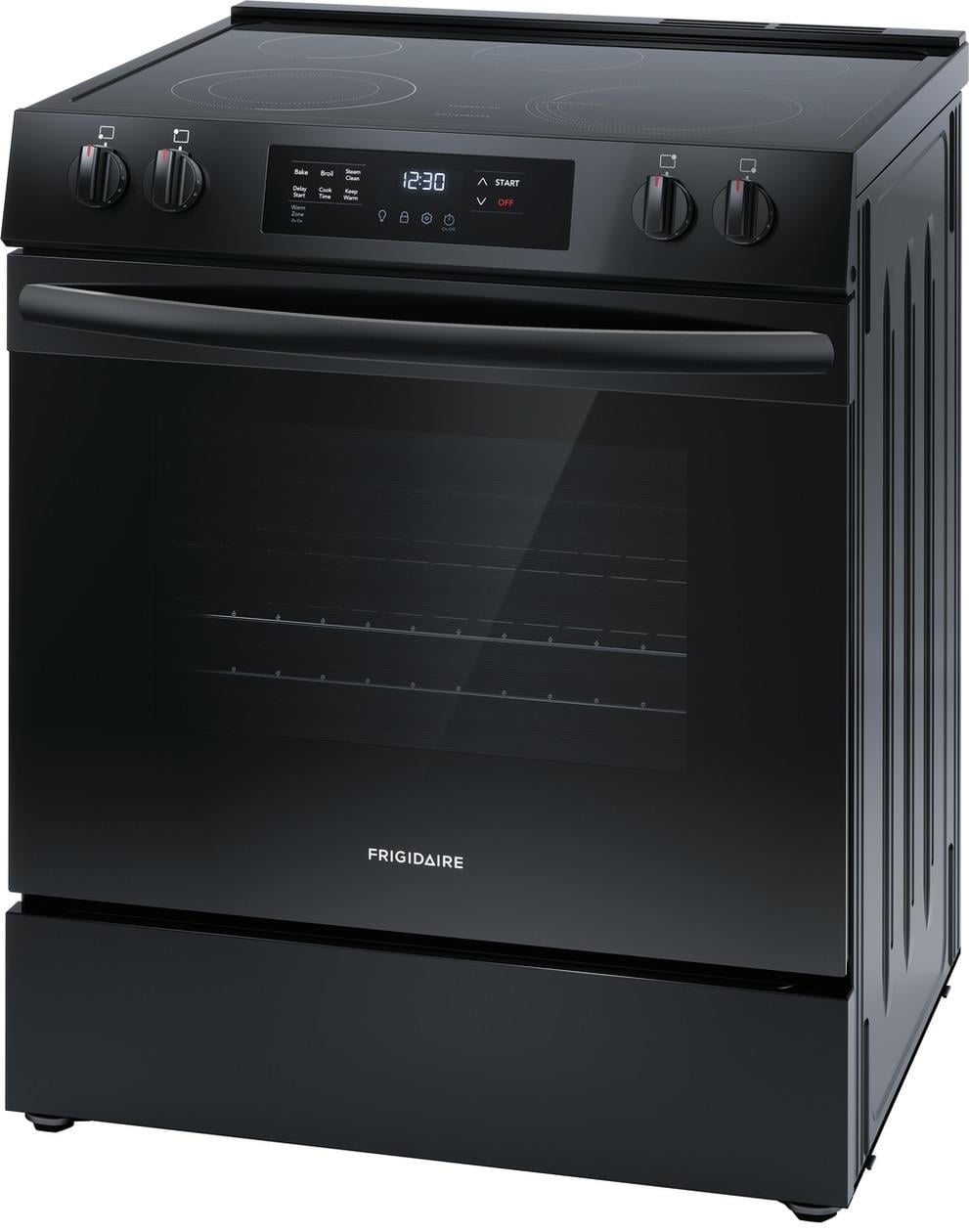 Frigidaire FCFE3062AB Frigidaire 30" Front Control Electric Range Simon's Furniture Range