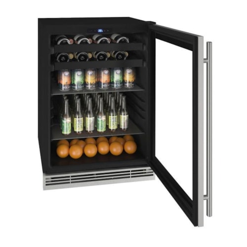 Hbv124 24" Beverage Center With Stainless Frame Finish (115 V/60 Hz)