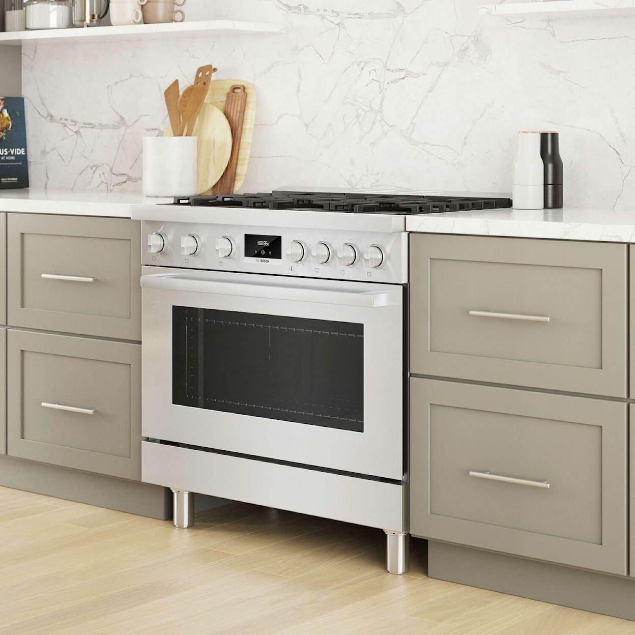 Bosch Gas Ranges Range