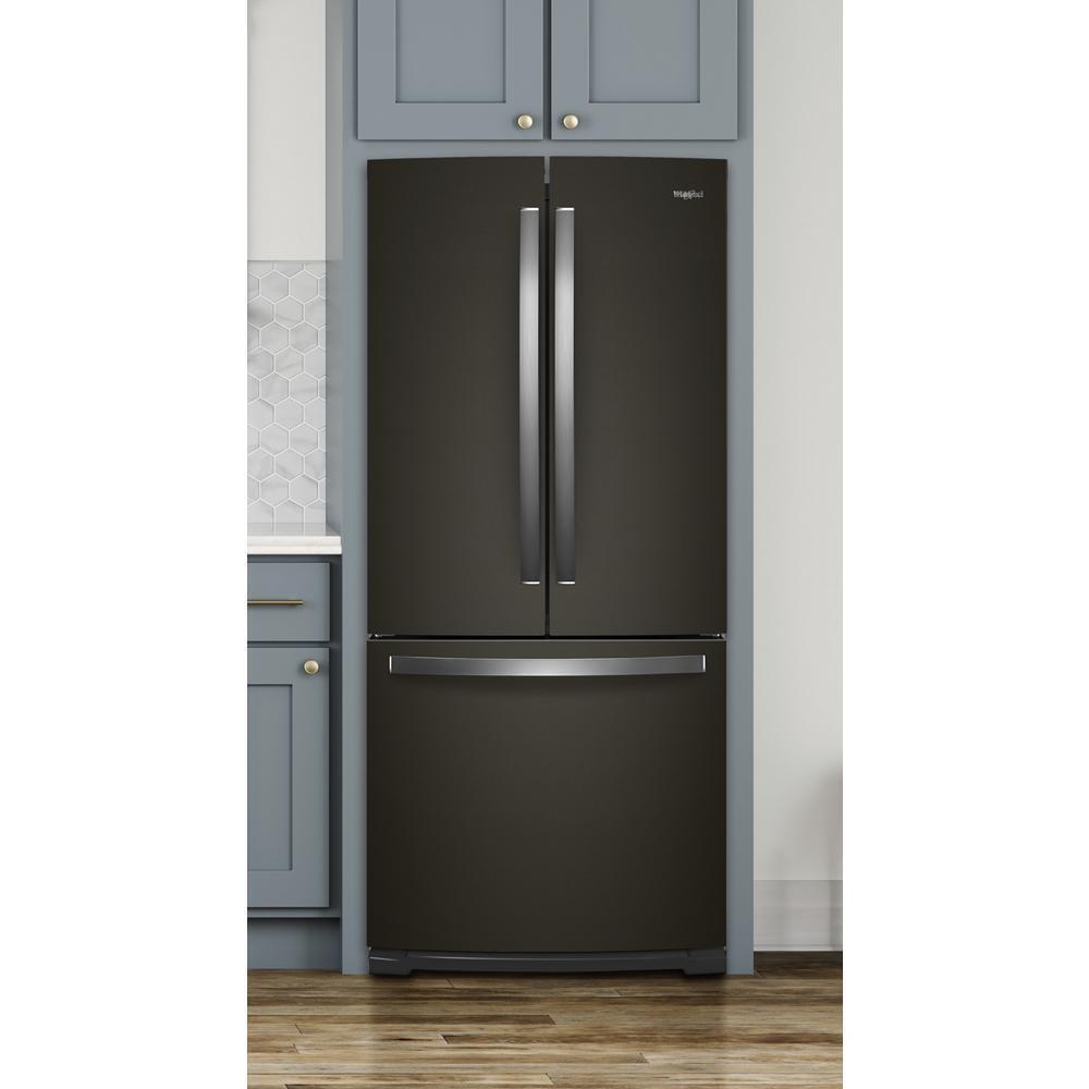 Whirlpool Refrigerators French Door Freestanding Refrigerator