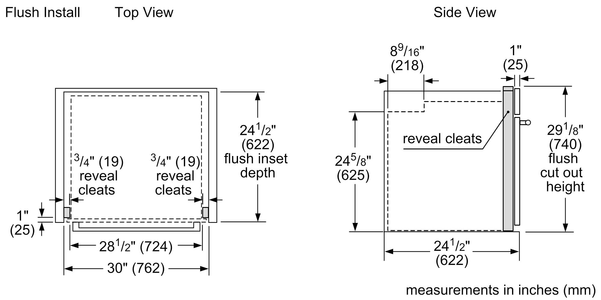 Thermador Electric Ranges Single Wall Electric Oven