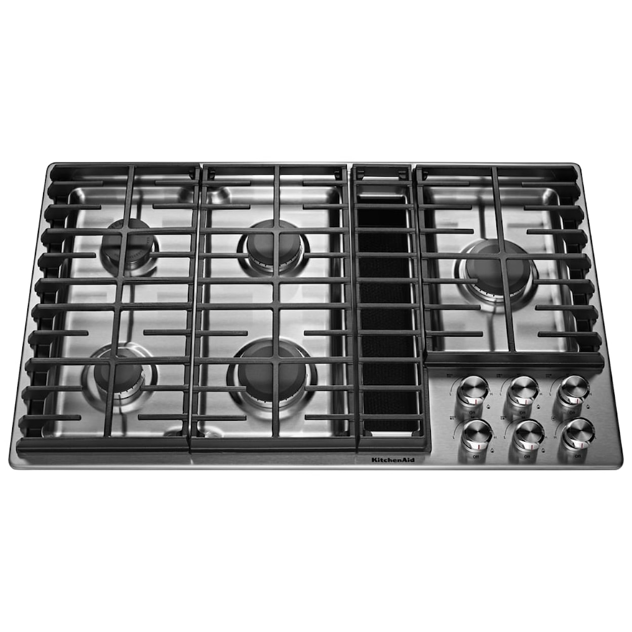 KitchenAid Gas Ranges Cooktop