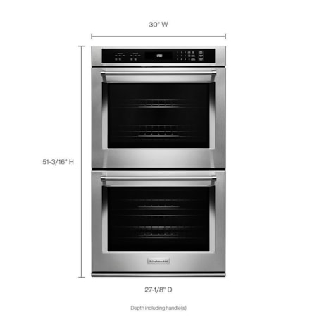 Double Wall Electric Oven