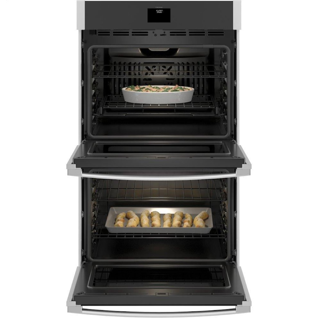 GE Appliances Electric Ranges Double Wall Electric Oven