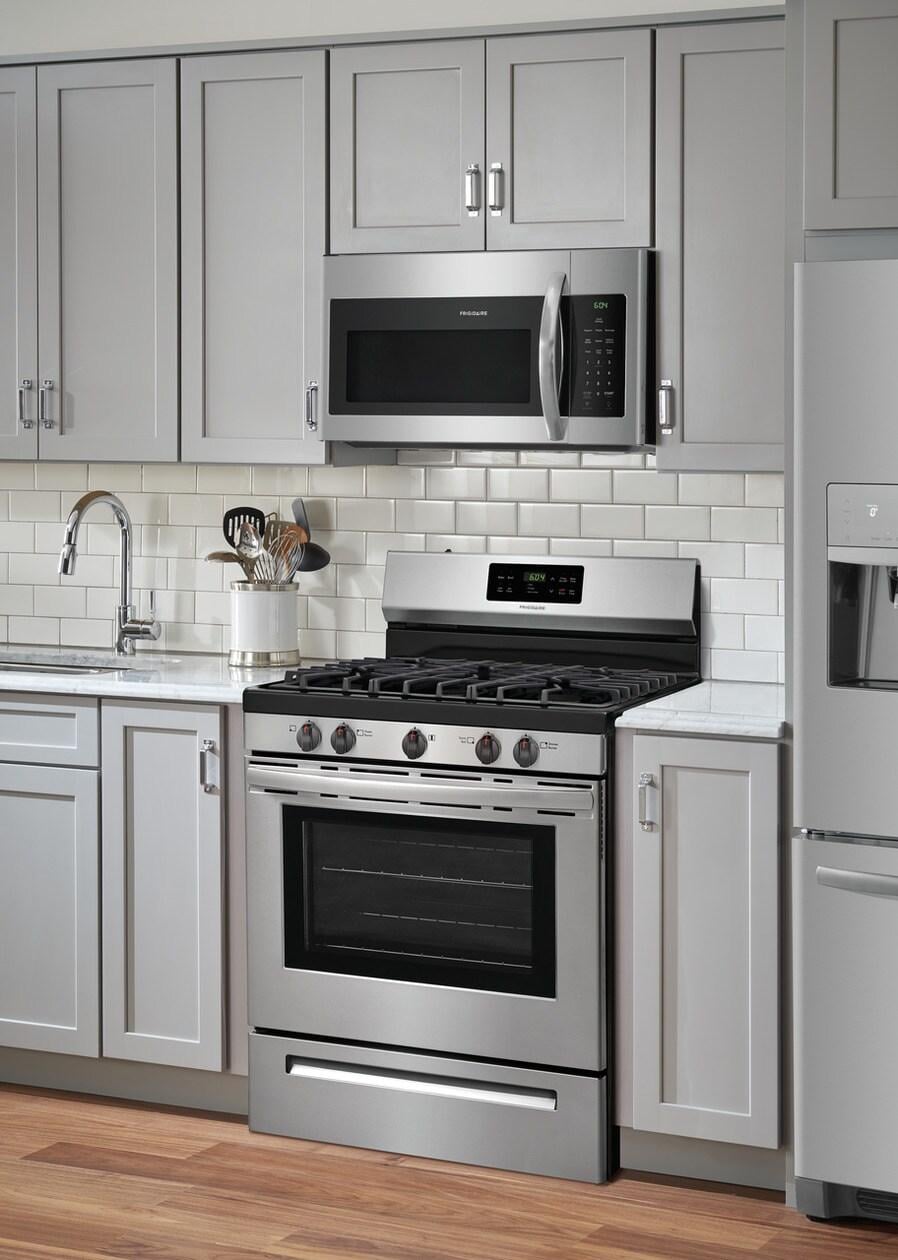 30" Free Standing Gas Range
